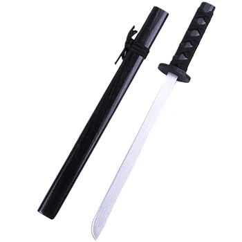 Игрушка-меч в японском стиле, легкая деревянная игрушка-меч для косплея, реквизит, имитация Японского Меча, реквизит, японские украшения, поделки.