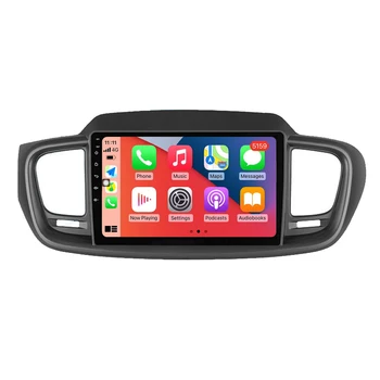 Автомобильный мультимедийный плеер для Kia Sorento 2015 2016 CarPlay Android Auto Автомагнитола Bluetooth Радио Стереонавигация Телефонная связь