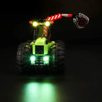 Комплект освещения для модели строительных блоков LEGO 60181 City Vehicles Forest Tractor- Не входит в комплект Lego