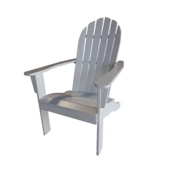 Деревянный уличный стул, пляжные стулья белого цвета, уличное кресло с откидной спинкой, уличная мебель, пляжный стул, походный стул