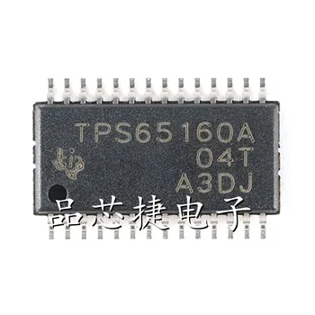 5 шт./лот TPS65160APWPR TPS65160APWP Маркировка TPS65160A HTSSOP-28 4-Канальный ЖК-дисплей со смещением 2.8A Min Boost Ilim, до 17.5В, 2A Min Buck Ilim