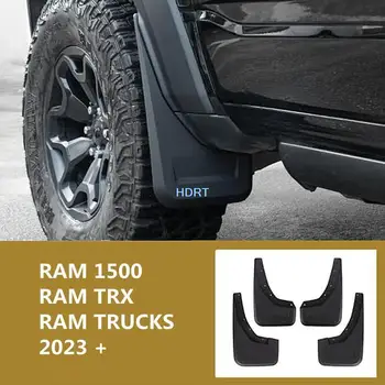 Брызговик Для Укладки Автомобиля Dodge RAM 1500 RAM TRX RAM TRUCKS 2023 + Защита Переднего Заднего Колеса От Брызговика, Аксессуары Для Крышки Крыла