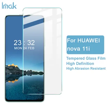 Imak Для Huawei Nova 11i 5G Полное Покрытие Из Закаленного Стекла Протектор Экрана Для Huawei Nova 11i Защитная Стеклянная Пленка