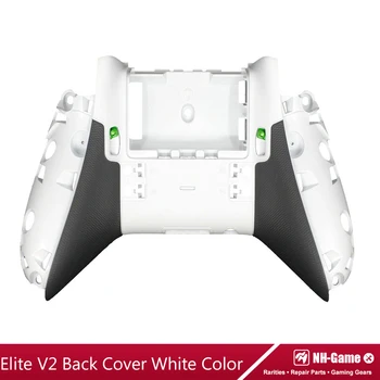 Ремонтная деталь, корпус, оболочка для Xbox Elite Series 1, задняя крышка геймпада, задняя крышка черного и белого цвета