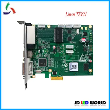 Linsn TS921 Video LED Display Screen Sender Controller Card Заменяет Работу TS802 С Приемной картой RV901/RV908