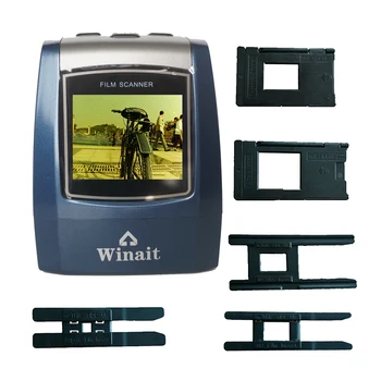 Пленочный сканер WT-600C с разрешением не более 22 мегапикселей с 2,4-дюймовым TFT-дисплеем и 35-миллиметровой пленкой