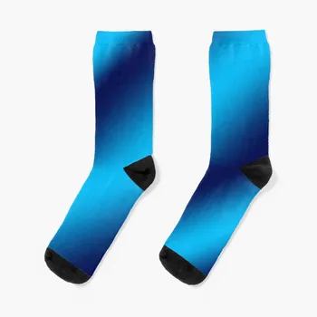 Синие танцевальные носки забавные подарки рождественские подарки новые носки in's носки с цветочным рисунком Носки Женские мужские