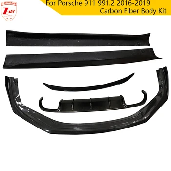 Обвес из углеродного волокна Z-ART для 991 Carbon Fiber Areokit для Porsche 991.2 Carbon Fiber Tuning Kit для 991 Carrera 2016-2019