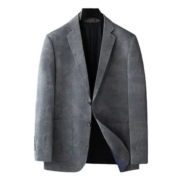 L-повседневный пиджак в мужском весенне-осеннем стиле plankton Shuai advanced sense oversize suit top
