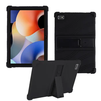 Чехол для планшета Blackview Oscal pad 10 с силиконовой подставкой funda