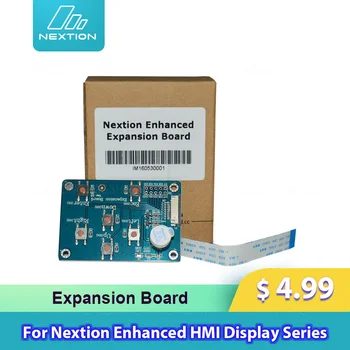 Плата расширения Nextion Поддерживает Расширенный ввод-вывод модуля дисплея, который включает кнопки Esc, Enter, Влево, вправо, ВВЕРХ, вниз