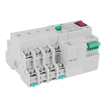 Автоматический выключатель двойного питания MCB типа 4P 100A Автоматический выключатель Электрический выключатель