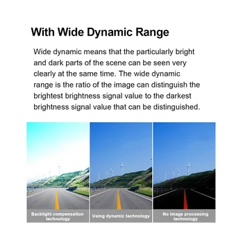 Камера заднего Вида Автомобиля 1080P WDR Белая С Возможностью Поворота на 360 Градусов Камера Рекордер AHD Универсальный IMAX307 Цветное Изображение Автозапчасти