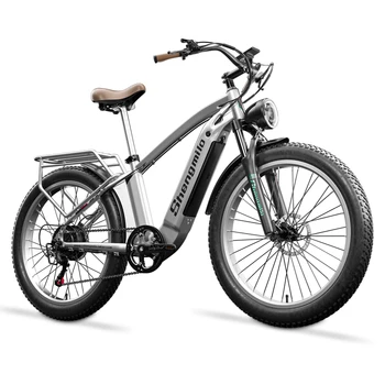 2023 Электрический велосипед 500 Вт для взрослых Электрический велосипед MX04 Ebike Fatbike электровелосипед Горный велосипед 15AH электровелосипед