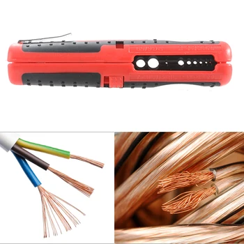 Устройство для зачистки кабельных проводов, Портативный зажим для стриптиза, плоскогубцы, многофункциональный инструмент, эргономичная ручка, устройство для зачистки кабельных проводов