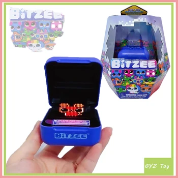 Подлинная интерактивная игрушка Bitzee, цифровые игрушки для домашних животных для детей, Электронные цифровые домашние животные, виртуальные игры, умные рождественские подарки, игрушки