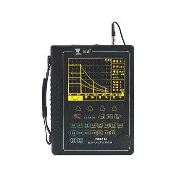 Цифровой ультразвуковой детектор повышенной плотности HS611e с улучшенной подсветкой в полевых условиях, ультразвуковой тест