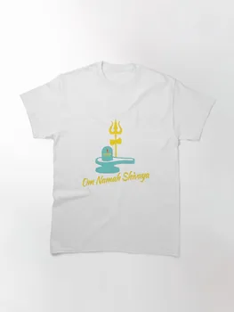 Духовная Художественная коллекция Om Namah Shivaya 2023, новая Модная футболка для спорта и отдыха, футболка с коротким рукавом