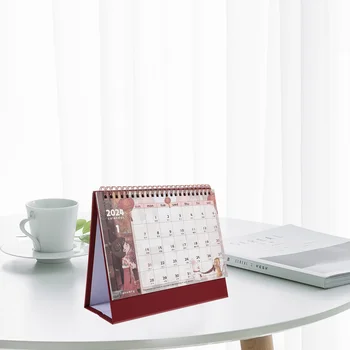 Складной Календарь, декор стола, Настольный календарь, Декоративный календарь, Ежедневник для дома, офиса, школы