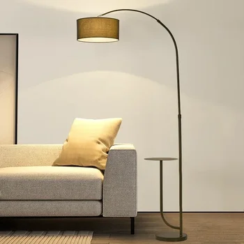 Торшер для рыбалки, гостиная, диван, спальня, столовая,простой и современный Instagram интернет-знаменитости, Журнальный столик в Скандинавском стиле, лампа