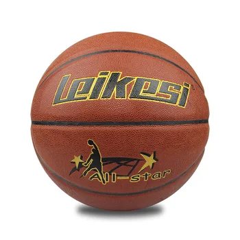 Стандартный размер 7 Баскетбольный PU Износостойкий, приятный на ощупь Баскетбольный мяч для взрослых, защита от протечек, Матч Лиги по баскетболу