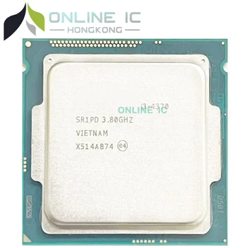 Core i3-4370 i3 4370 3,8 ГГц SR1PD двухъядерный четырехпоточный процессор 4M 54W LGA 1150