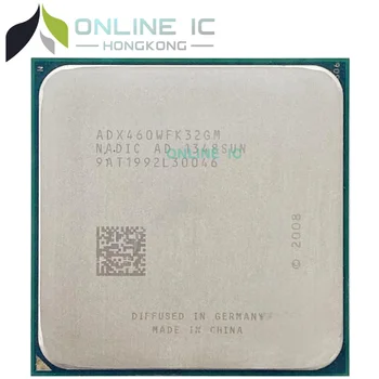 Athlon II X3 460 Трехъядерный процессор с частотой 3,4 ГГц Процессор ADX460WFK32GM Socket AM3 938pin