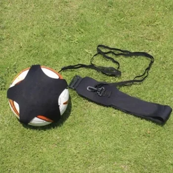 Сумки для жонглирования футбольным мячом Детский Вспомогательный пояс для кружения Детское Футбольное Тренировочное оборудование Kick Solo Soccer Trainer Футбольный удар