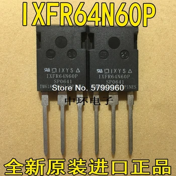 10 шт./лот, транзистор IXFR64N60P, IXFR64N60Q3