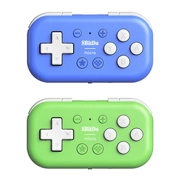 Bluetooth-совместимая Мини-игровая консоль, предназначенная для 2D-игр 8BitDo Micro Gamepad Беспроводной геймпад для Switch / Raspberry Pi
