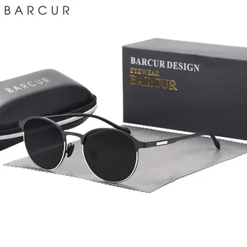 Солнцезащитные очки BARCUR TR90 Temples, женские поляризованные модные солнцезащитные очки для вождения, женские солнцезащитные очки
