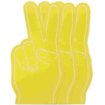 3шт Пенопластовый палец для спортивных мероприятий Команда поддержки Использует пенопластовый реквизит для вечеринки