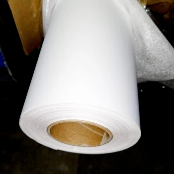 Рулон матовой полипропиленовой бумаги формата A3 для струйной печати, рулон наклеек для струйной печати этикеток, 12 дюймов x 50 м