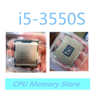 Новый оригинальный i5-3550S i7-2600S i7-3770S i7 1155 pin четырехъядерный процессор гарантия качества Может снимать напрямую 3550S 2600S 3770S
