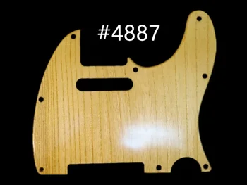 Накладка 1шт Ручной работы good Telecaster Guitar ailanthus wood #1643