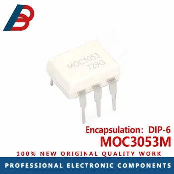 10ШТ MOC3053 DIP-6 встроенная оптрона MOC3053M