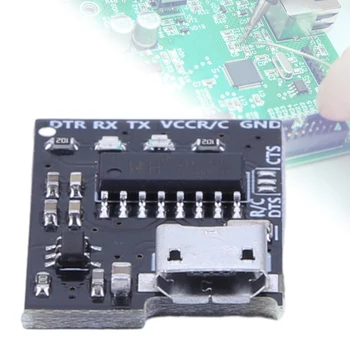 WEMOS CH340G Переключатель USB-последовательного модуля 5 В 3,3 В USB-последовательный мини-модуль Электронные компоненты