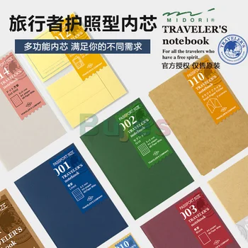 Аксессуары для блокнота Midori Traveler's, паспортный размер
