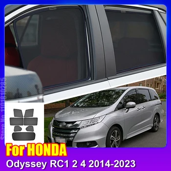 Для Honda Odyssey RC1 2 4 2014-2023 Автомобильный солнцезащитный козырек, аксессуары, окно, крышка лобового стекла, солнцезащитный козырек, занавеска, сетчатый козырек