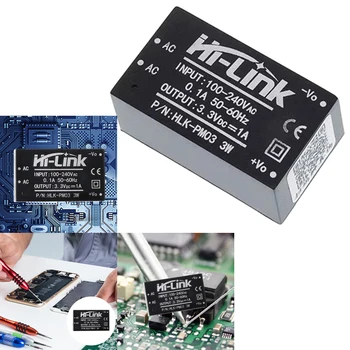 HLK-PM01/03/12 Понижающий Интеллектуальный Модуль Переключения Малошумных Высокоэффективных Электронных компонентов