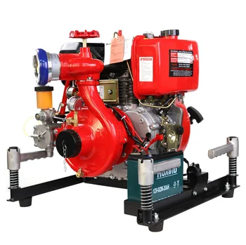 Высококачественное морское пожарное оборудование 15 л.с. портативный дизельный центробежный насос для пожаротушения