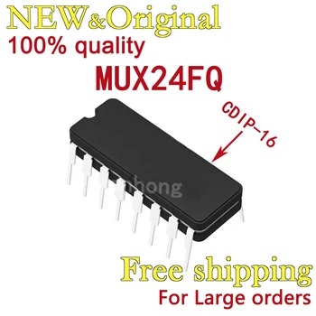 5ШТ Керамическая упаковка MUX24FQ CDIP-16 Оригинальный чипсет с интегральной схемой
