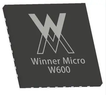 Встроенный чип WI-FI SOC W600