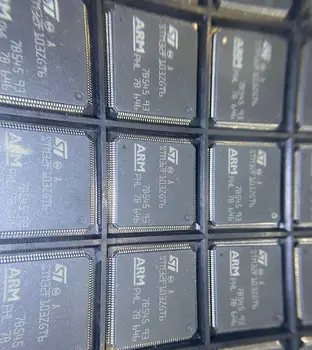 STM32F103ZGT6 Основной линейки производительности, 32-разрядный микроконтроллер ARM Cortex M3 RISC, 1 МБ Флэш-памяти 2,5 В/3,3 В, 144-контактный LQFP