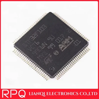 5/шт Микроконтроллер STM32F103VCT6 LQFP-100 (14x14) ARM® Cortex®-M3 STM32F1 с 32-разрядной одноядерной микросхемой 72 МГц 256 КБ (256 КБ x 8) ФЛЭШ-памяти