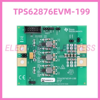 TPS62876EVM-199 Модуль оценки TPS62876-Q1 75-A Выходной наращиваемый понижающий преобразователь