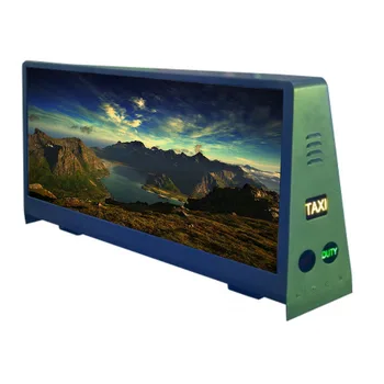 Наружный водонепроницаемый светодиодный экран IP65 для автомобильной рекламы p3.076 Размер панели 960 * 320 мм