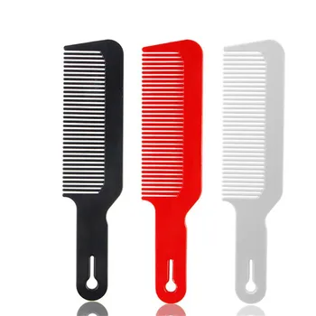 Машинка для стрижки волос Гребень Парикмахерская Машинка для стрижки волос с плоским верхом Расчески Парикмахерские Стрижка волос Салонный инструмент для укладки волос