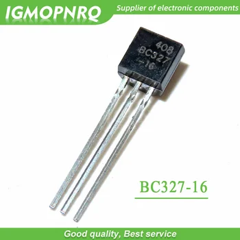 100шт BC327-16 BC327 BC32716 TO-92 PNP -45V -800mA HFE/250 Биполярных транзисторов - BJT новый оригинал