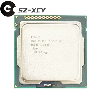 Intel Core i5-2500S i5 2500S Четырехъядерный процессор с частотой 2,7 ГГц 6M 65W LGA 1155